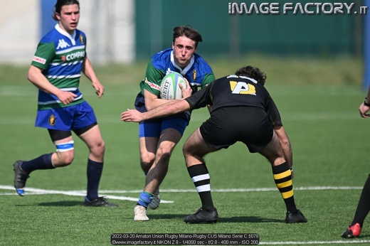2022-03-20 Amatori Union Rugby Milano-Rugby CUS Milano Serie C 5079